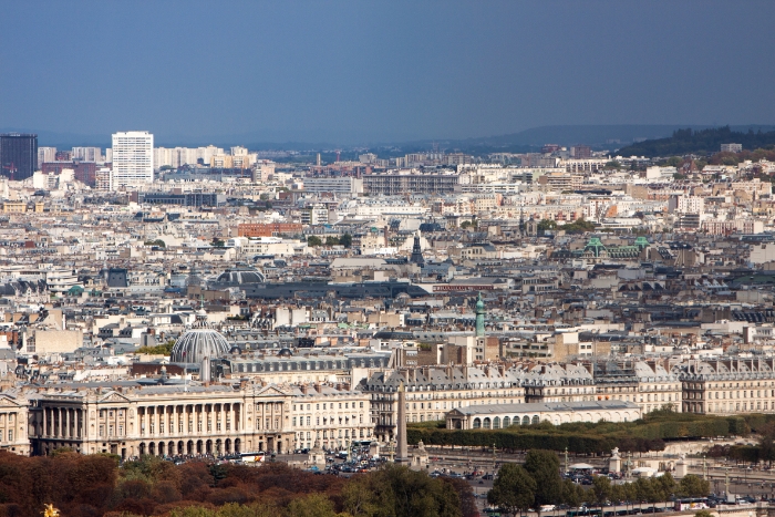 Paris - 106 - Depuis en haut